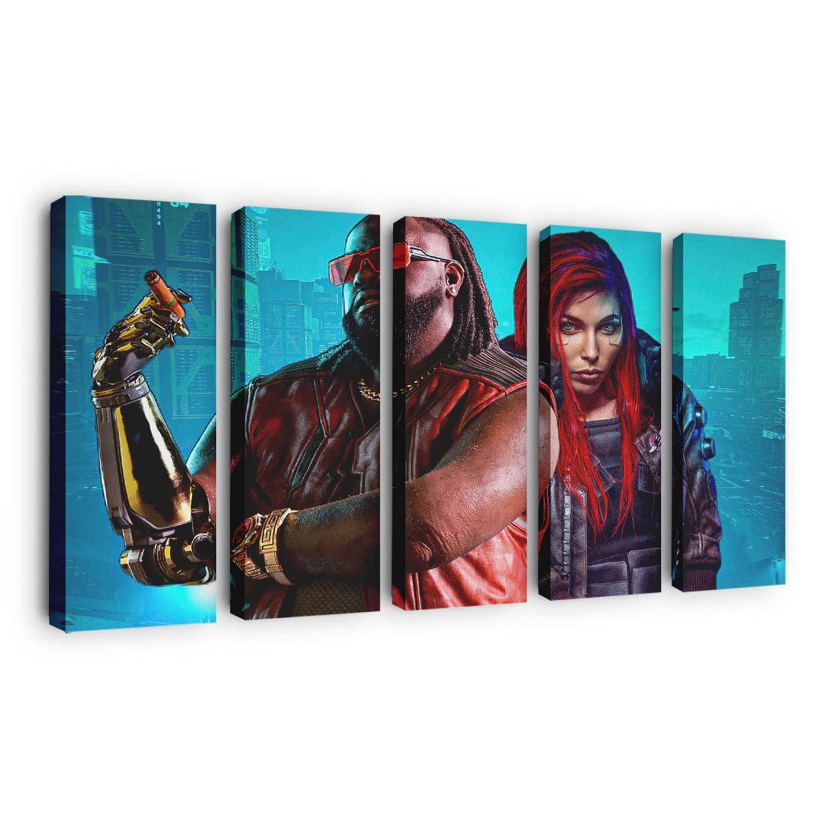 cyberpunk 2077 poster design 4k k5